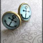 Anchor Earrings.anchor Jewelry...