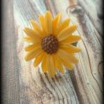 Yellow Daisy Ring.sunflower.daisy.flower..