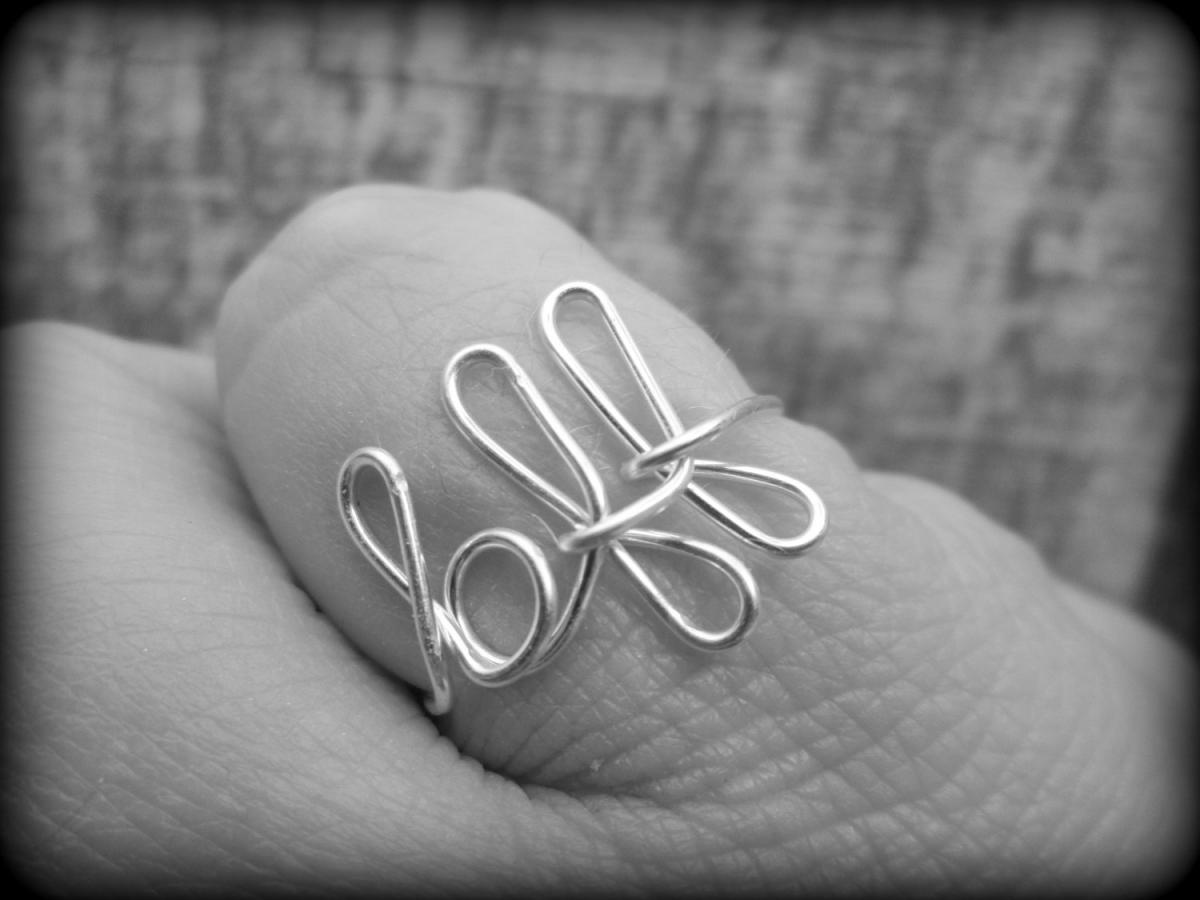 Bff Ring. Friend Ring.love Ring.bridal Party Gift. Friend Jewelry.